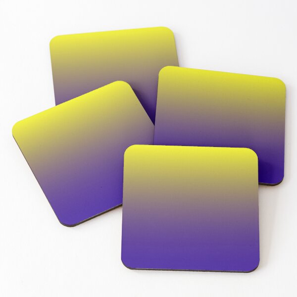 Item preview, Purple TO Yellow Fade - G3 | Purple Gradient To Yellow designed and sold by Art-by-Geoff.