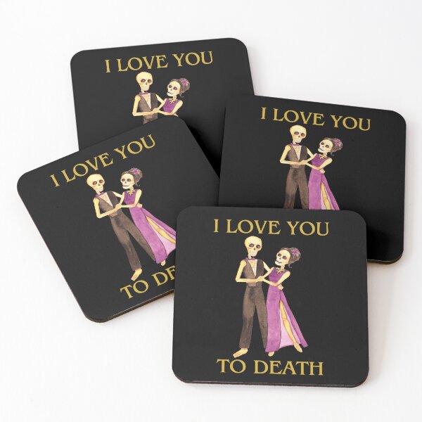 Item preview, I Love you to Death designed and sold by Kevin Michael McCall.