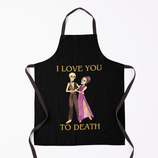 Item preview, I Love you to Death designed and sold by Kevin Michael McCall.