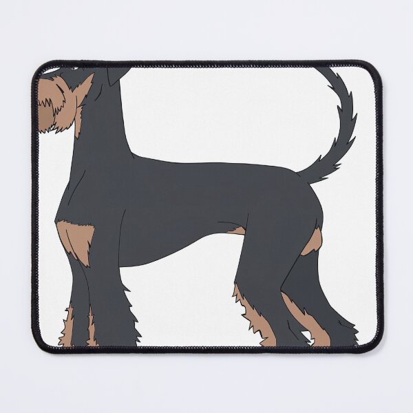 Item preview, Airedale Terrier | Anime style designed and sold by ComicsFactory.