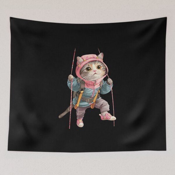 Item preview, Kitten Climber designed and sold by PB-Sandwich.