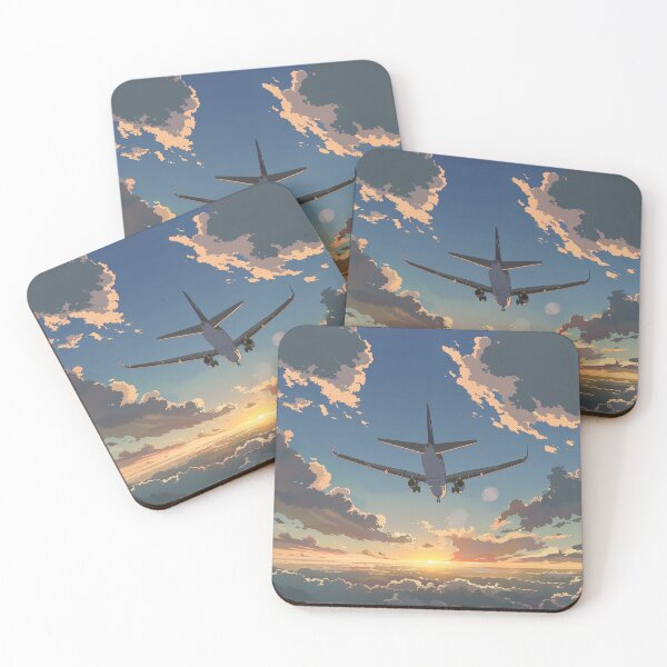 Item preview, Airplane | Anime style designed and sold by ComicsFactory.