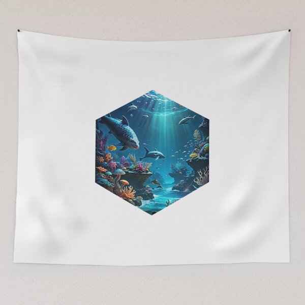 Item preview, Mystic Ocean designed and sold by AbsoluteA.