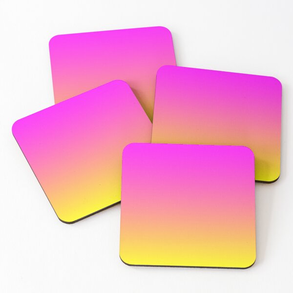 Item preview, Pink TO Yellow Fade - G3 | Pink Gradient To Yellow designed and sold by Art-by-Geoff.