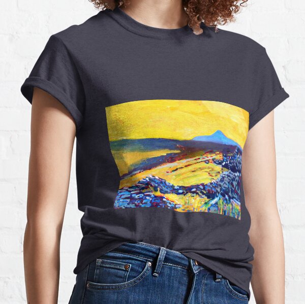 Deserted Village, Achill, County Mayo, Ireland Classic T-Shirt