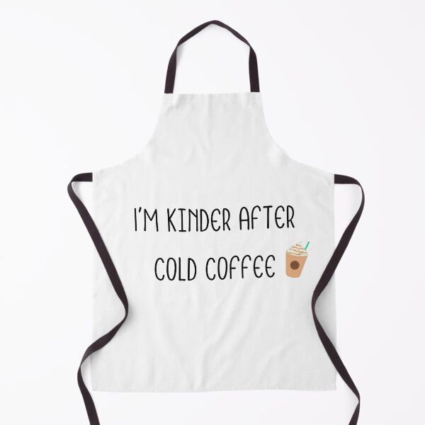 Item preview, I'm kinder after cold coffee | Cold Coffee | Cold Coffee Lover | Coffee Lover | Iced Coffee | Cold Brew designed and sold by PrintEveryday.