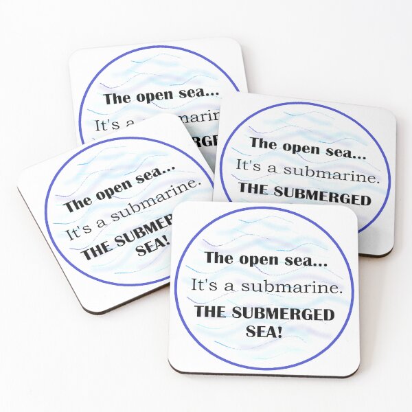 Item preview, The Submerged Sea - Operation Mincemeat designed and sold by WestEndRebecca.