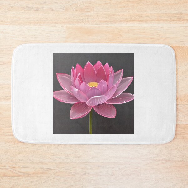 Item preview, Acrylic Pink Lotus Flower designed and sold by BougieSouthern.