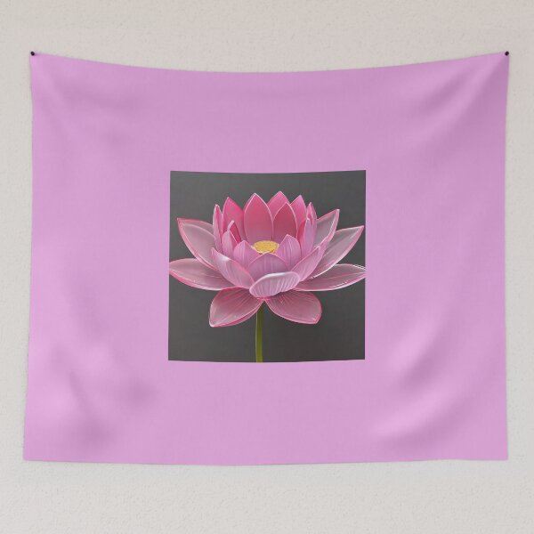 Item preview, Acrylic Pink Lotus Flower designed and sold by BougieSouthern.