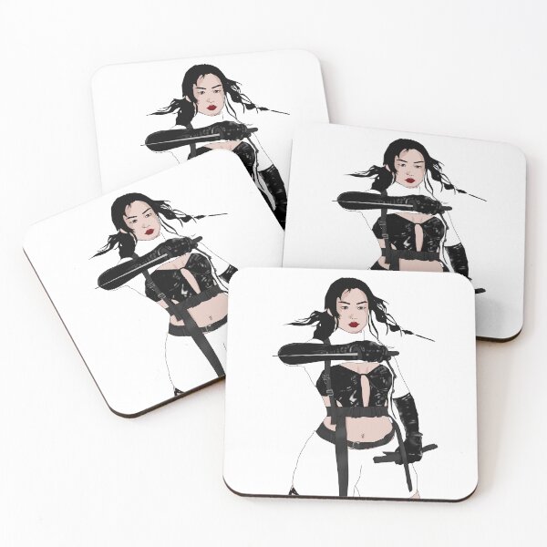 Item preview, Hot Fighter Girl designed and sold by chaycreates.