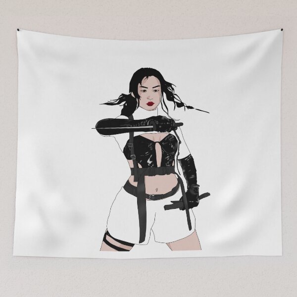 Item preview, Hot Fighter Girl designed and sold by chaycreates.