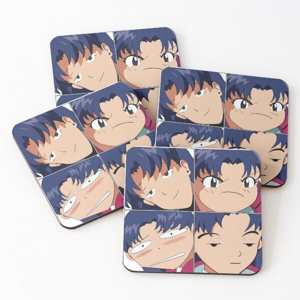 Item preview, Faces of Misato designed and sold by AP MAQUINA.
