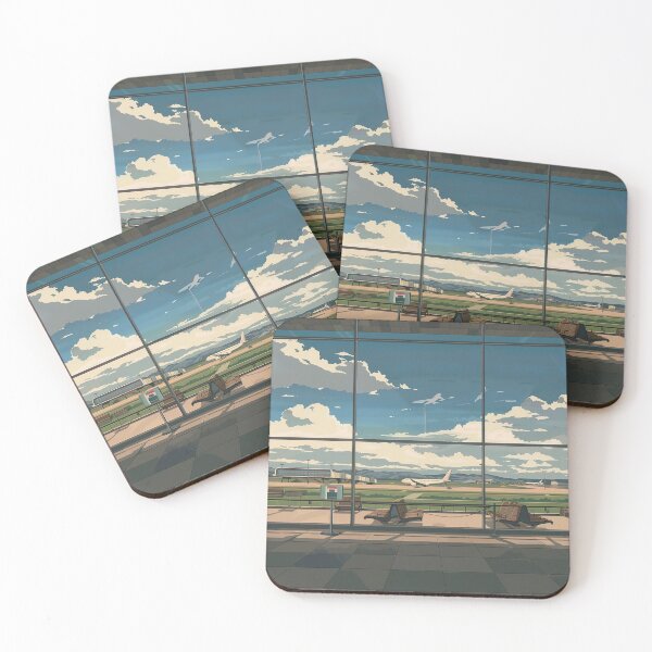 Item preview, Airport | Anime style designed and sold by ComicsFactory.