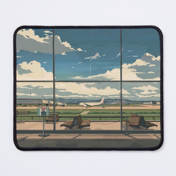 Item preview, Airport | Anime style designed and sold by ComicsFactory.