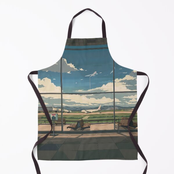 Item preview, Airport | Anime style designed and sold by ComicsFactory.
