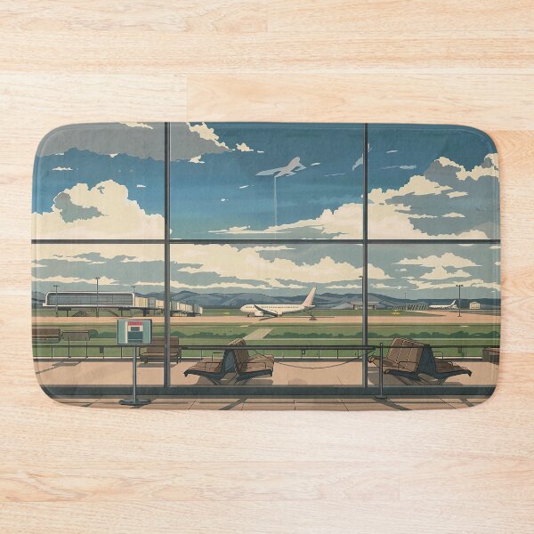Item preview, Airport | Anime style designed and sold by ComicsFactory.