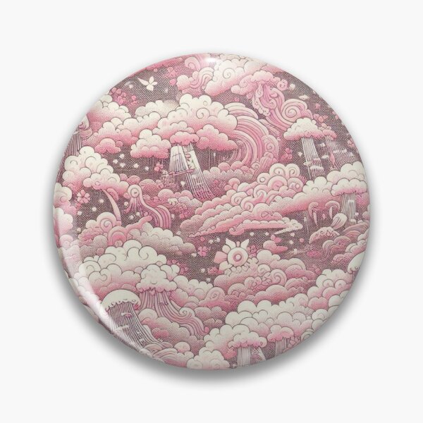 Item preview, Pink landslide designed and sold by ImmortalA.
