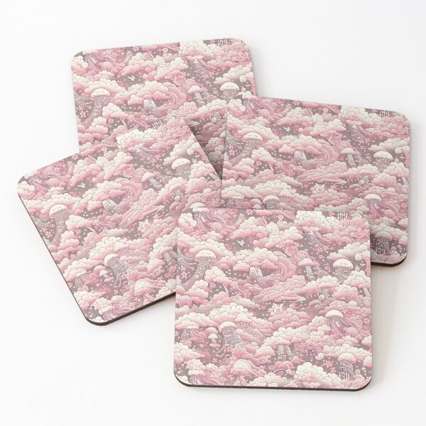Item preview, Pink landslide designed and sold by ImmortalA.