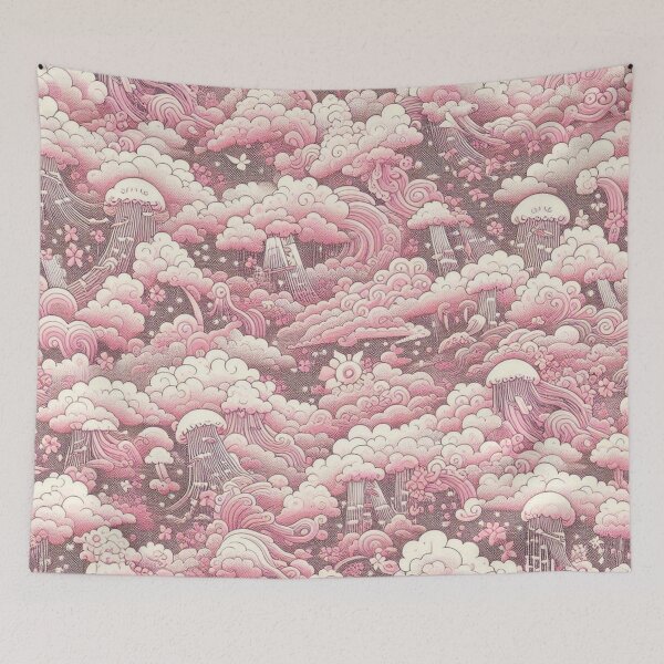 Item preview, Pink landslide designed and sold by ImmortalA.