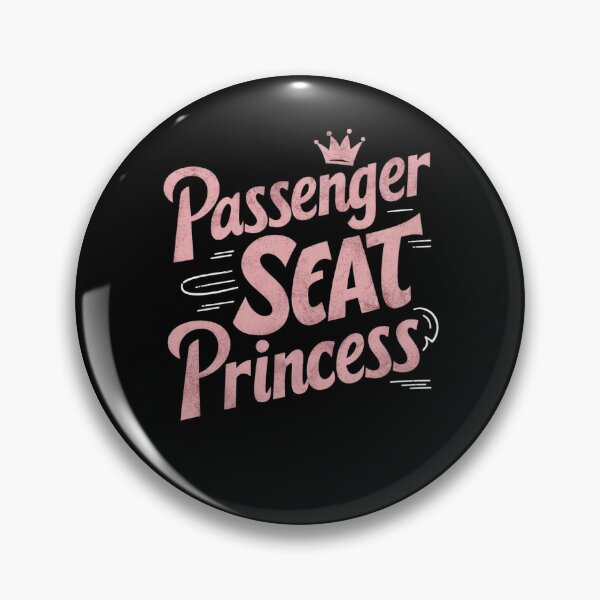 Item preview, Cute Passenger Seat Princess Funny Girls Trip Summer Saying designed and sold by AScribbler0.