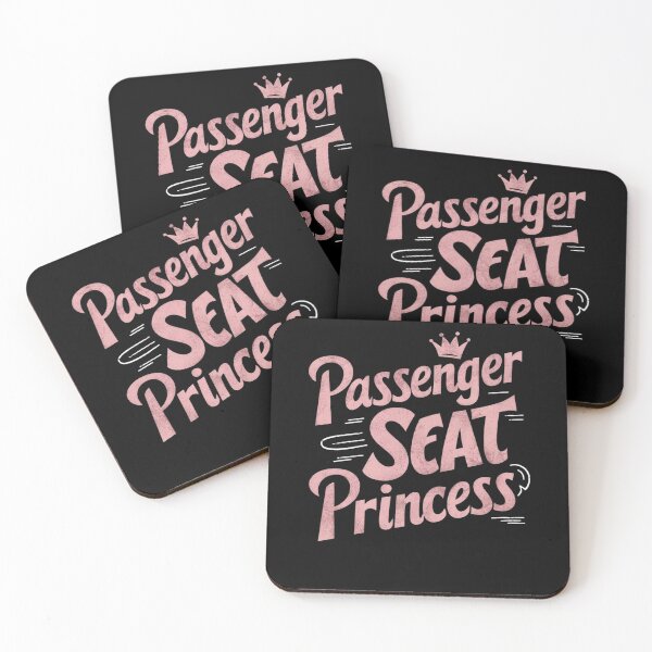 Item preview, Cute Passenger Seat Princess Funny Girls Trip Summer Saying designed and sold by AScribbler0.