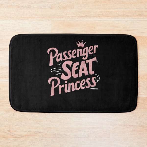 Item preview, Cute Passenger Seat Princess Funny Girls Trip Summer Saying designed and sold by AScribbler0.