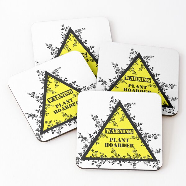 Item preview, Warning Plant Hoarder designed and sold by TinaDonovanArt.