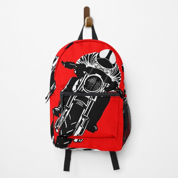 Item preview, Café Racer Red Motorcycle designed and sold by designseventy.