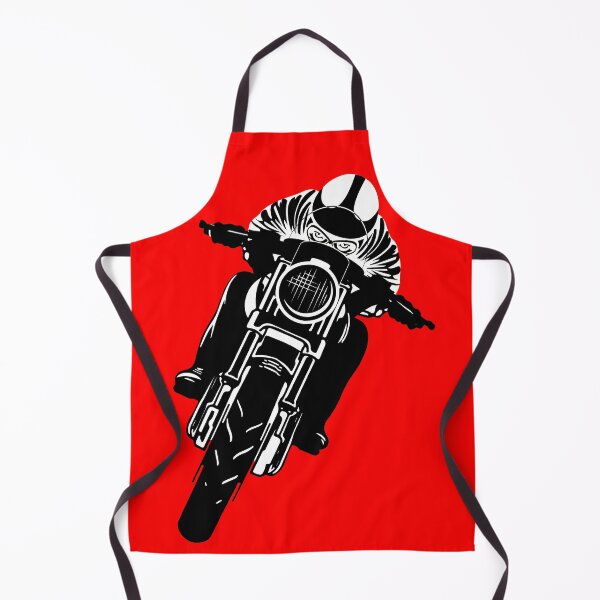 Item preview, Café Racer Red Motorcycle designed and sold by designseventy.