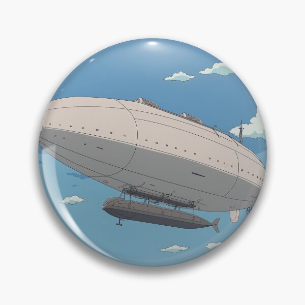 Item preview, Airship | Anime style designed and sold by ComicsFactory.