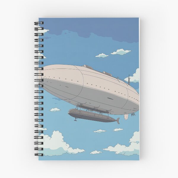Item preview, Airship | Anime style designed and sold by ComicsFactory.