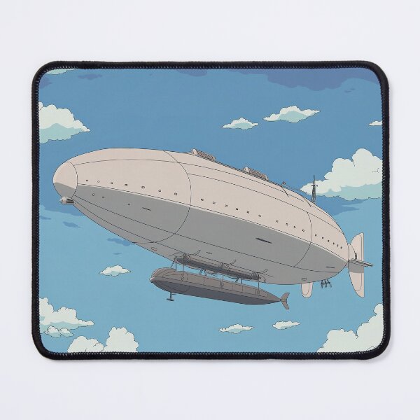 Item preview, Airship | Anime style designed and sold by ComicsFactory.