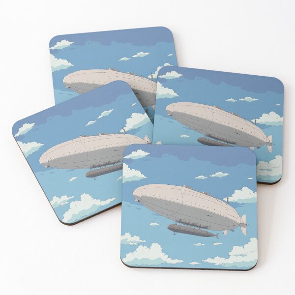 Item preview, Airship | Anime style designed and sold by ComicsFactory.