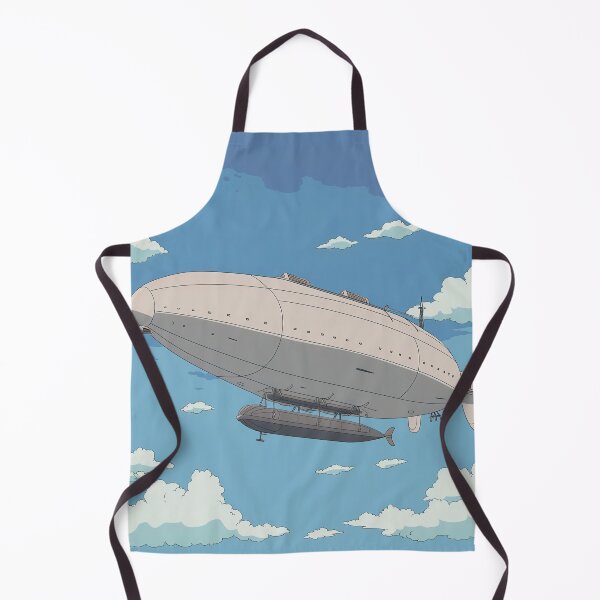 Item preview, Airship | Anime style designed and sold by ComicsFactory.