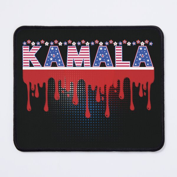Item preview, Kamala Harris Patriotic 2024 American Flag Theme designed and sold by DeziDezigns.