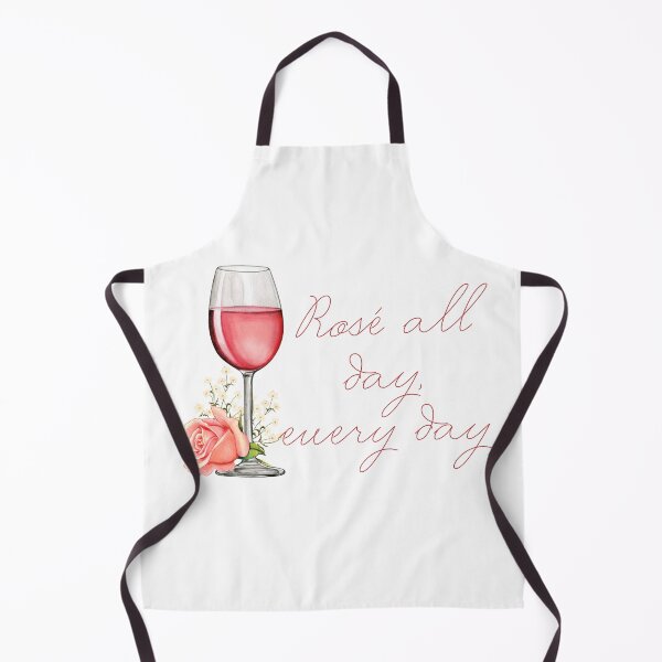 Item preview, Rose` all day, everyday | Rose` Wine | Wine Lover | Wine | Wine Glass | Rose` designed and sold by PrintEveryday.