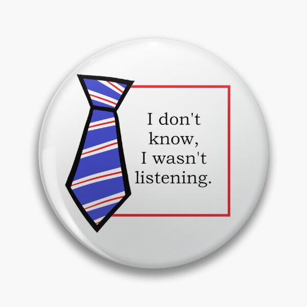 Item preview, "I Wasn't Listening" - Operation Mincemeat designed and sold by WestEndRebecca.