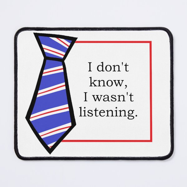 Item preview, "I Wasn't Listening" - Operation Mincemeat designed and sold by WestEndRebecca.