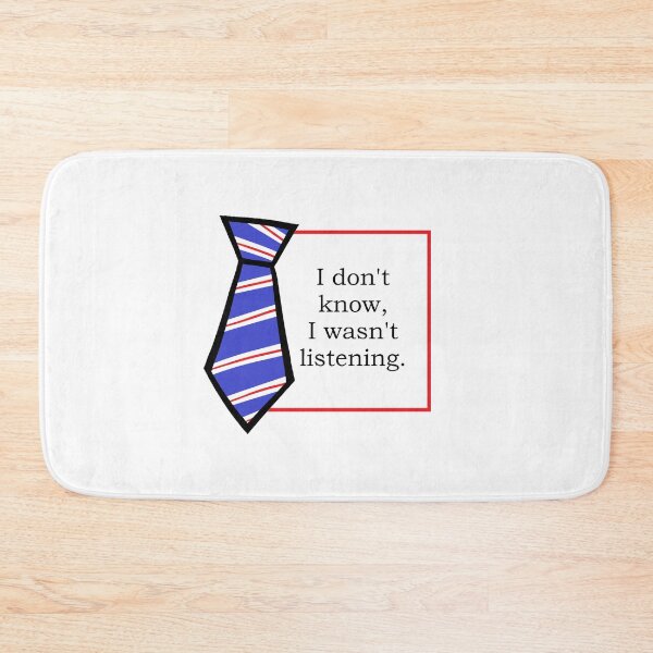 Item preview, "I Wasn't Listening" - Operation Mincemeat designed and sold by WestEndRebecca.