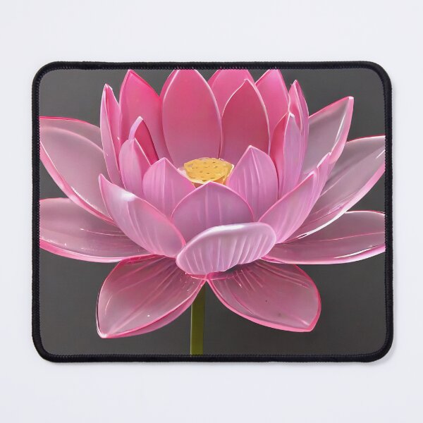 Item preview, Acrylic Pink Lotus Flower designed and sold by BougieSouthern.