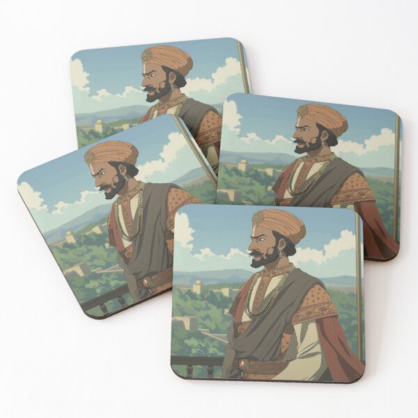 Item preview, Akbar the Great | Anime style designed and sold by ComicsFactory.