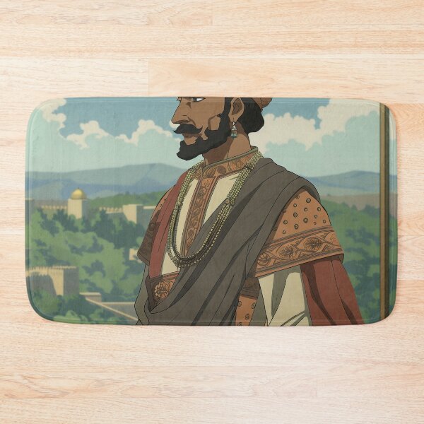 Item preview, Akbar the Great | Anime style designed and sold by ComicsFactory.