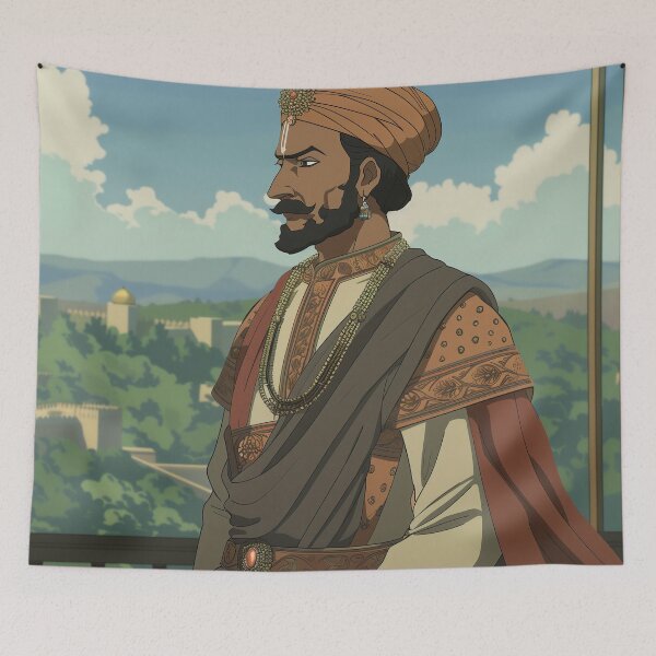 Item preview, Akbar the Great | Anime style designed and sold by ComicsFactory.