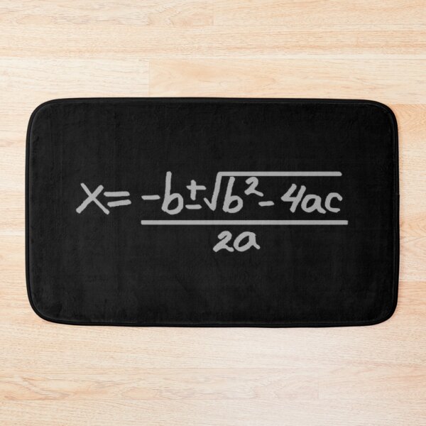 Item preview, Roots of a Quadratic Equation designed and sold by Numbers-Art.