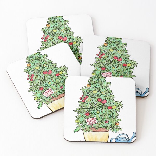 Item preview, Juicy, tomato bush kiwi summer christmas tree designed and sold by Creativbubble.
