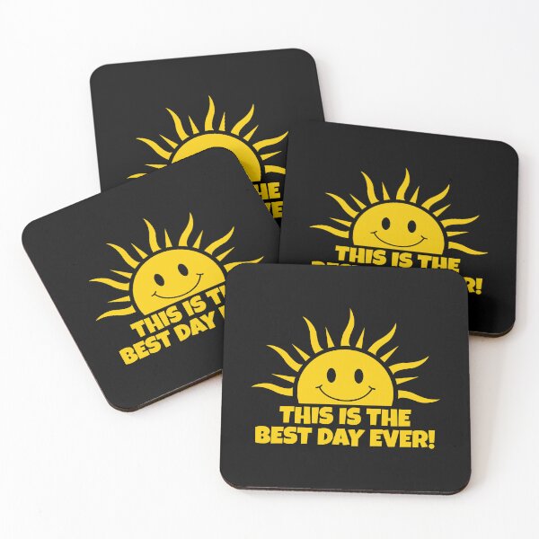 Item preview, This Is The Best Day Ever T-shirt! designed and sold by bluehatgraphics.