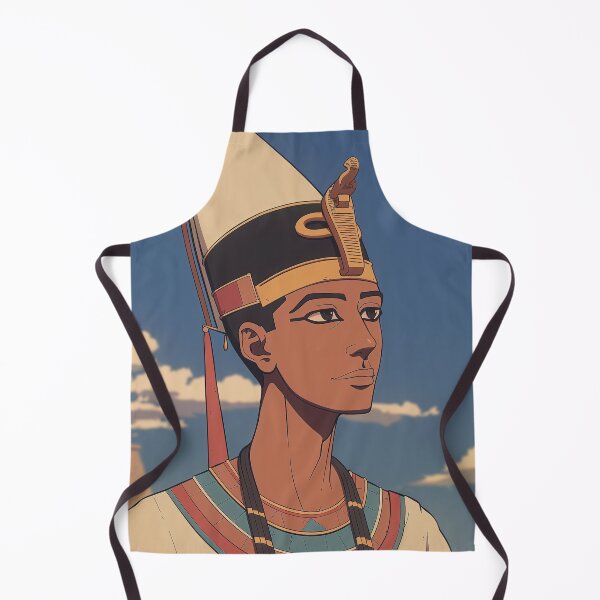 Item preview, Akhenaten, Egyptian pharaoh | Anime style designed and sold by ComicsFactory.