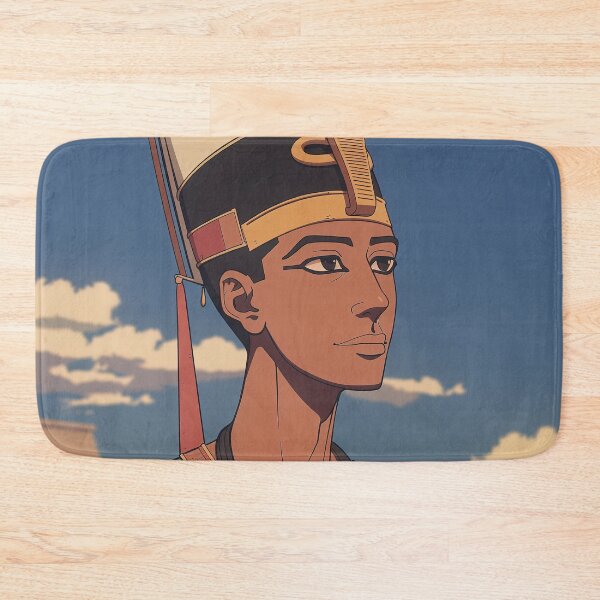 Item preview, Akhenaten, Egyptian pharaoh | Anime style designed and sold by ComicsFactory.