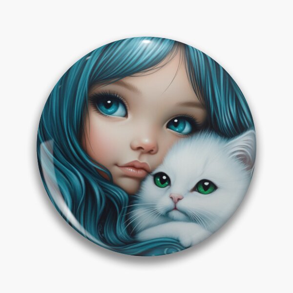 Item preview, Burmilla Cat And A Child designed and sold by Nocturne  Paws.
