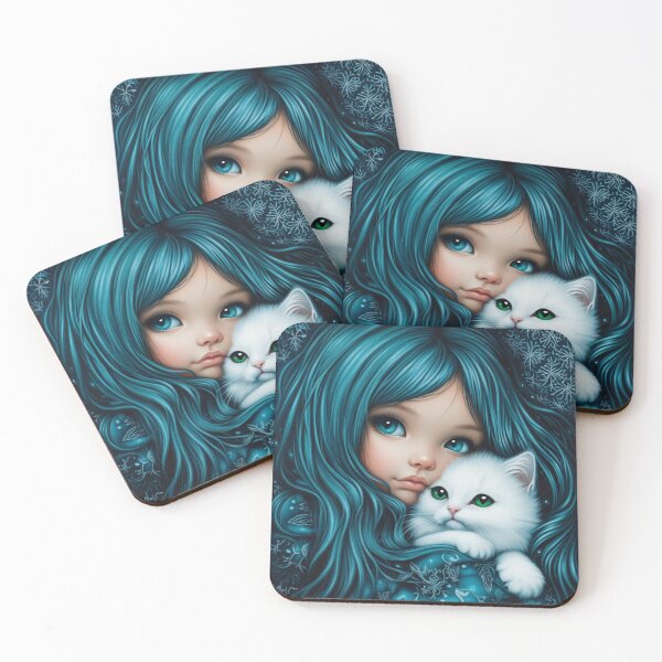 Item preview, Burmilla Cat And A Child designed and sold by Nocturne  Paws.